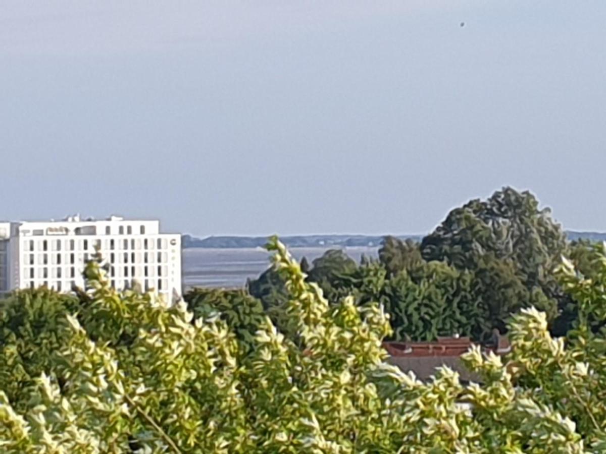 191 Ferienwohnung Deichbruecke Wilhelmshaven Exteriör bild