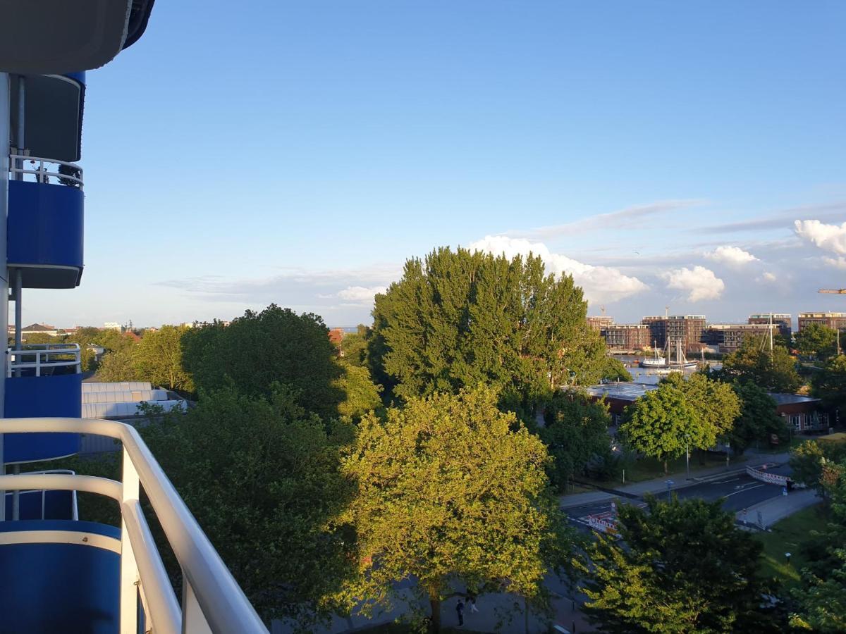191 Ferienwohnung Deichbruecke Wilhelmshaven Exteriör bild