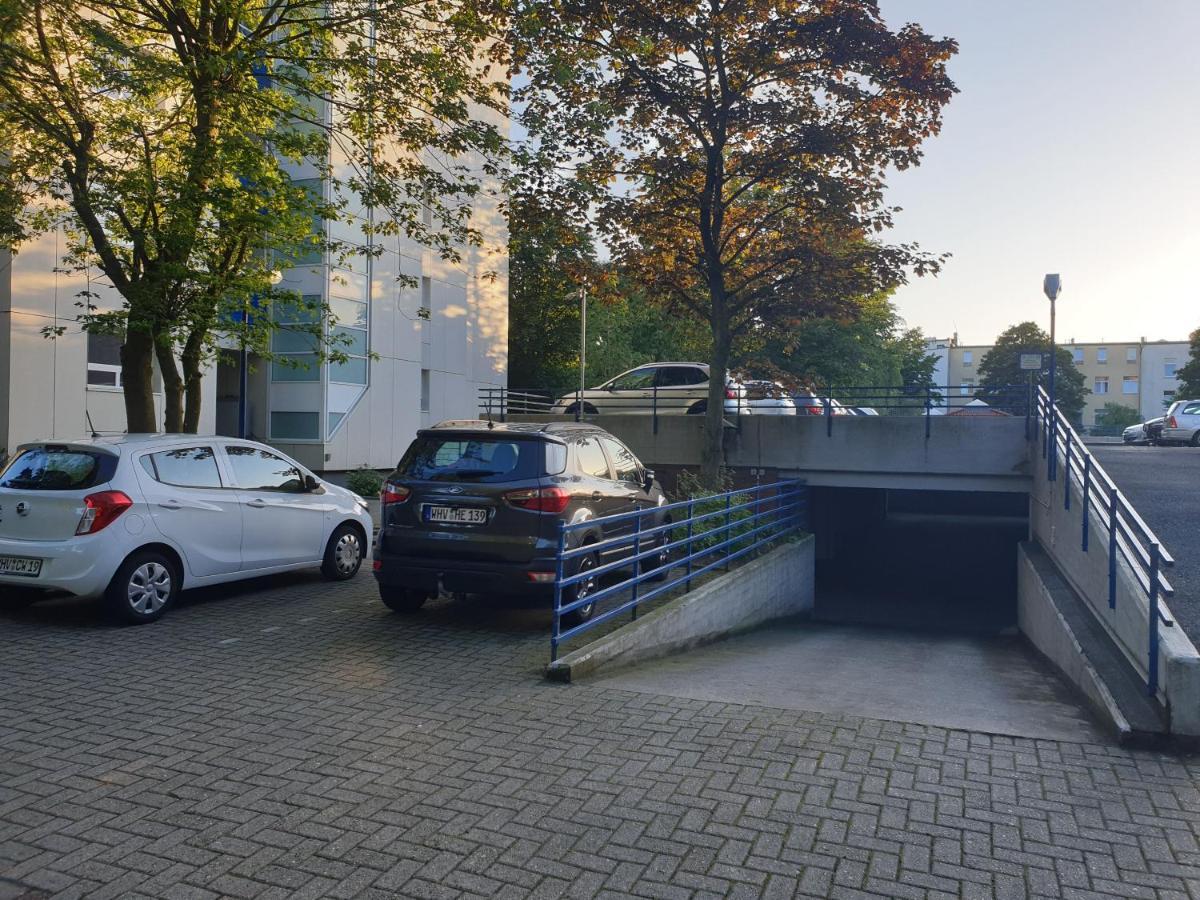 191 Ferienwohnung Deichbruecke Wilhelmshaven Exteriör bild